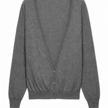 Heather Grey Longline Cardigan