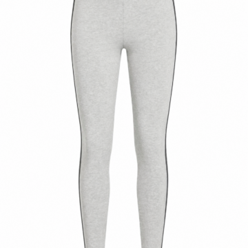 Light Heather Gray High Waist Leggings