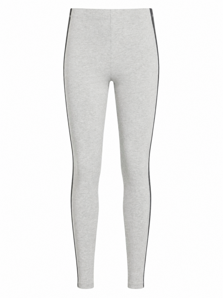 Light Heather Gray High Waist Leggings
